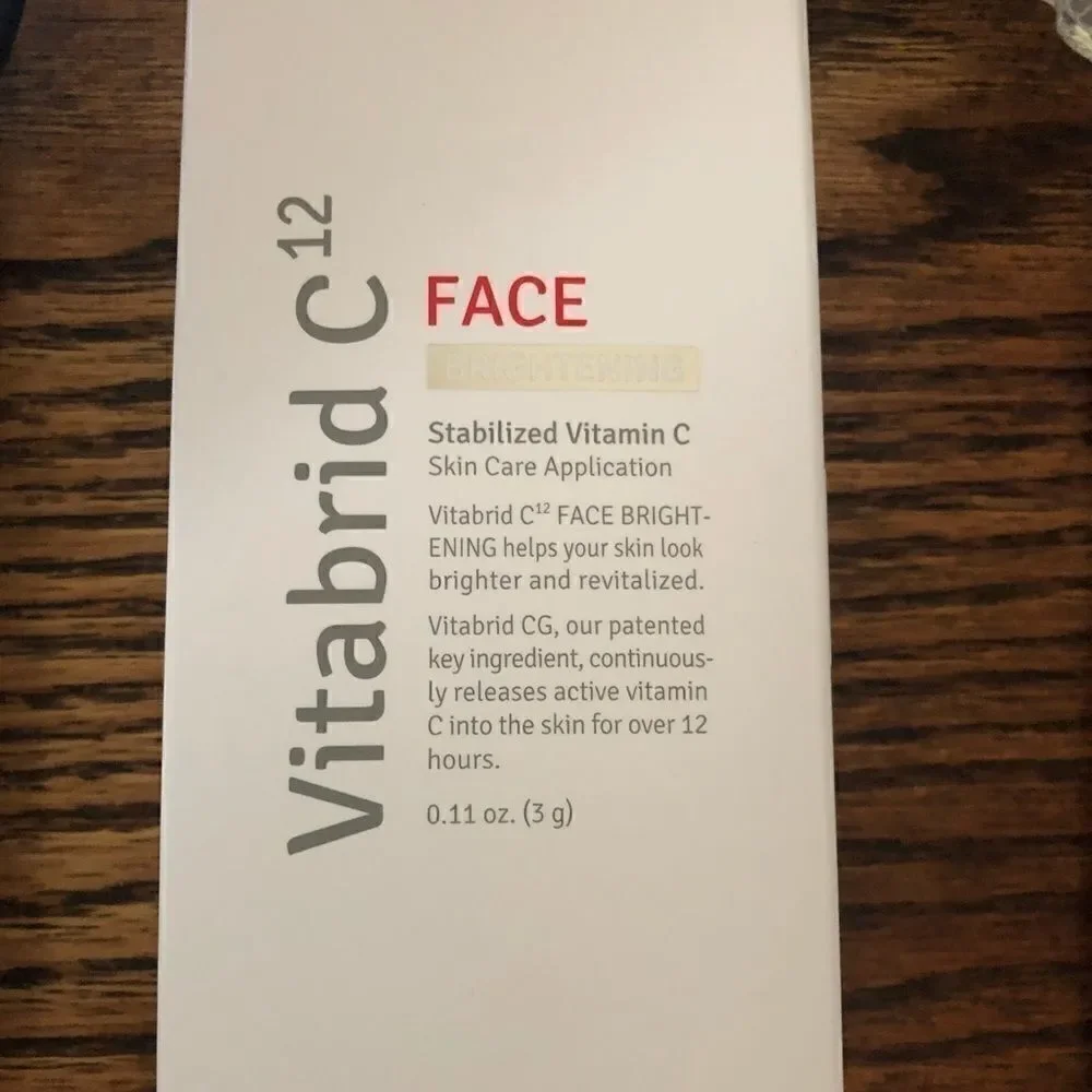 Vitabrid C12 Face Brightening Powder NEW Ipsy bag